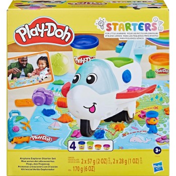 Hasbro Play-doh Airplane Explorer Starter Playset F8804 5010996201423