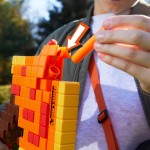 Hasbro Nerf Minecraft Firebrand, Dart Blasting Axe, 6 Elite Foam Darts, Design Inspired By Axe In The Game F8953 5010996212306