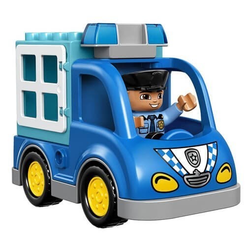 LEGO DUPLO Town Περιπολία Της Αστυνομίας 10809 5702015599061