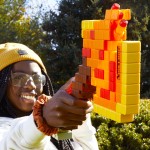Hasbro Nerf Minecraft Firebrand, Dart Blasting Axe, 6 Elite Foam Darts, Design Inspired By Axe In The Game F8953 5010996212306