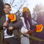 Hasbro Nerf Minecraft Firebrand, Dart Blasting Axe, 6 Elite Foam Darts, Design Inspired By Axe In The Game F8953 5010996212306