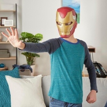 Hasbro marvel avengers iron man flip fx mask E6502 5010996234322