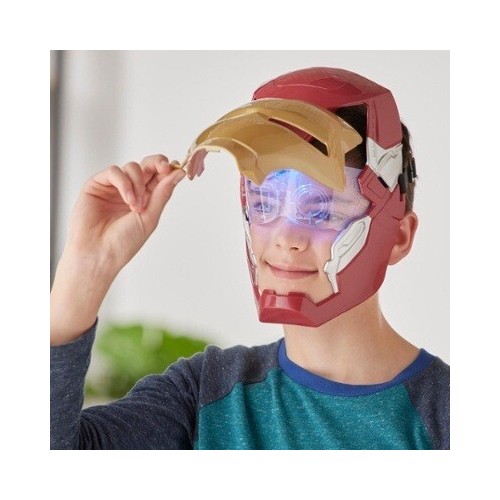 Hasbro marvel avengers iron man flip fx mask E6502 5010996234322
