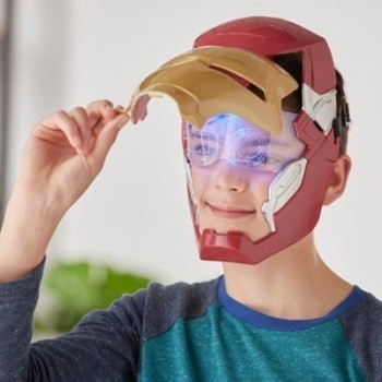 Hasbro marvel avengers iron man flip fx mask E6502 5010996234322
