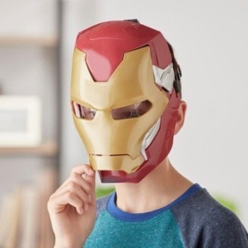 Hasbro marvel avengers iron man flip fx mask E6502 5010996234322