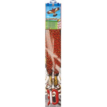 Gunther Childrens Kite With A Gold Eagle Motif 1180 4001664011803