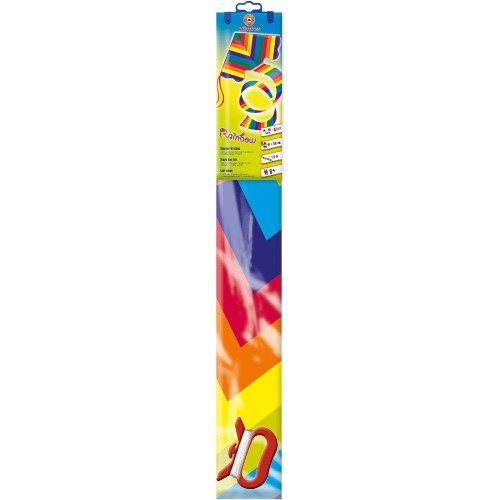 Gunther Rainbow, Colorful Kite With 1.5 M Long Tail Approx. 98 X 54 Cm 1159 4001664011599