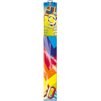 Gunther Rainbow, Colorful Kite With 1.5 M Long Tail Approx. 98 X 54 Cm 1159 4001664011599