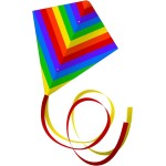 Gunther Classic Malay Kite, Spectro, Approx. 65 X 80 C 1240 4001664012404
