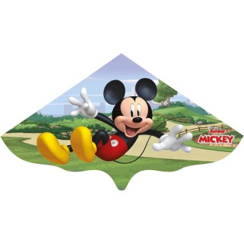 Gunther Childrens Dragon Disney Micky Mouse, Completely Ready For Flight With Diaper Handle And Cord, Inlet Kites Made 1110 4001