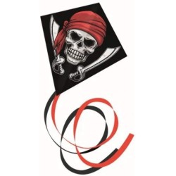 Gunther Pirate Of Inlet, Dragons Made Of High -Quality Ripstop Polyester And Fiberglass 1149 4001664011490