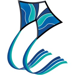 Gunther Investor Dragons Blue Wave With A Modern Motif, Made Of Robust Ripstop Polyester 1158 4001664911585