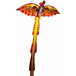 Gunther Χαρταετός Dragon 3D (Polyester) Τρισδιάστατος Χαρταετός Για Παιδιά, Πολύχρωμος 1136 4001664011360
