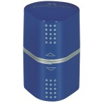 Faber-Castell Τριπλή Ξύστρα Grip Κοκκινο/Μπλε 183801 4005401838012