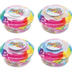 As company Slimy AS Glitzy DIY Pacifier For 5+ Years 1863-34029 7611212340292