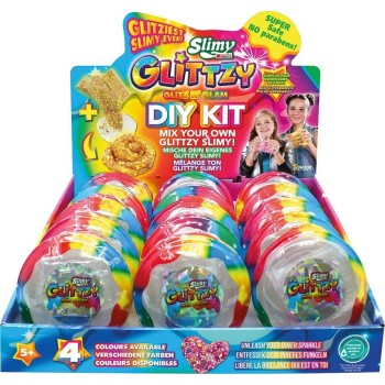 As company Slimy AS Glitzy DIY Pacifier For 5+ Years 1863-34029 7611212340292