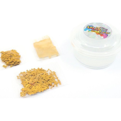 As company Slimy AS Glitzy DIY Pacifier For 5+ Years 1863-34029 7611212340292