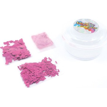 As company Slimy AS Glitzy DIY Pacifier For 5+ Years 1863-34029 7611212340292