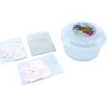 As company Slimy AS Glitzy DIY Pacifier For 5+ Years 1863-34029 7611212340292