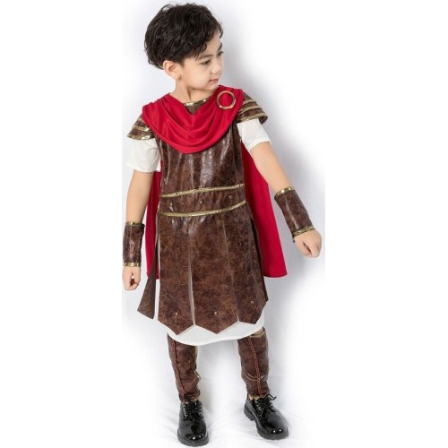 fun world Kids Spartan Gladiator Costume 10 Years 5132-2 5212007562480