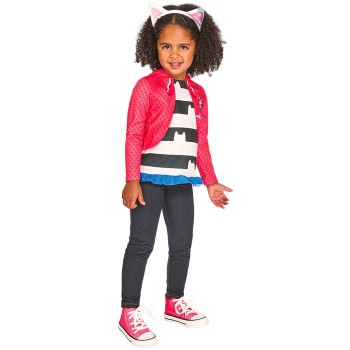 Rubies Set Gabbys Dollhouse 3-5 Years (98-104Cm) 1000926XXS 195884077344