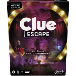 Hasbro Cluedo Escape The Illusionists Club F8817 5010996211668