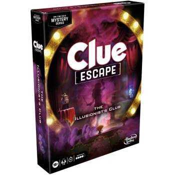 Hasbro Cluedo Escape The Illusionists Club F8817 5010996211668