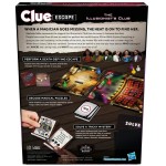 Hasbro Cluedo Escape The Illusionists Club F8817 5010996211668