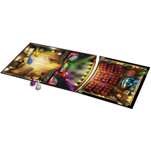 Hasbro Cluedo Escape The Illusionists Club F8817 5010996211668