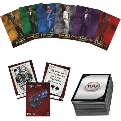 Hasbro Cluedo Escape The Illusionists Club F8817 5010996211668