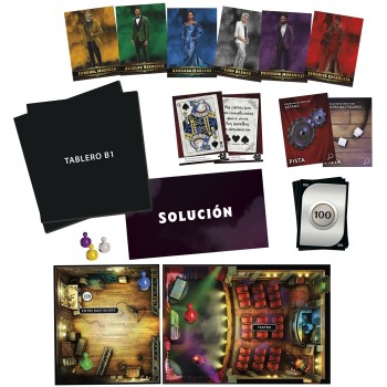 Hasbro Cluedo Escape The Illusionists Club F8817 5010996211668