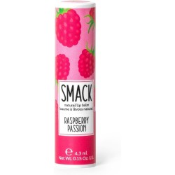 Legami Natural, Nourishing And Protective Lip Balm, Natural Ingredients, Made In Italy, Raspberry Flavour SMA0001 8051070270673