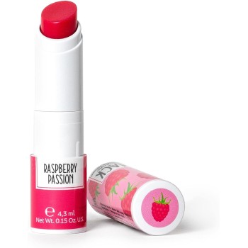 Legami Natural, Nourishing And Protective Lip Balm, Natural Ingredients, Made In Italy, Raspberry Flavour SMA0001 8051070270673