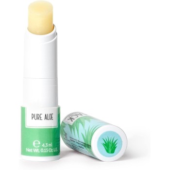 Legami Natural, Nourishing And Protective Lip Balm, Natural Ingredients, Aloe Flavour,  2 Cm SMA0002 8051070270680