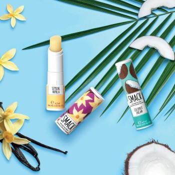 Legami Natural, Nourishing And Protective Lip Balm, Natural Ingredients Vanilla Flavour SMA0005 8051070270710