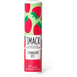 Legami Natural, Nourishing And Protective Lip Balm, Natural Ingredients, Strawberry Flavour SMA0009 8057093533559