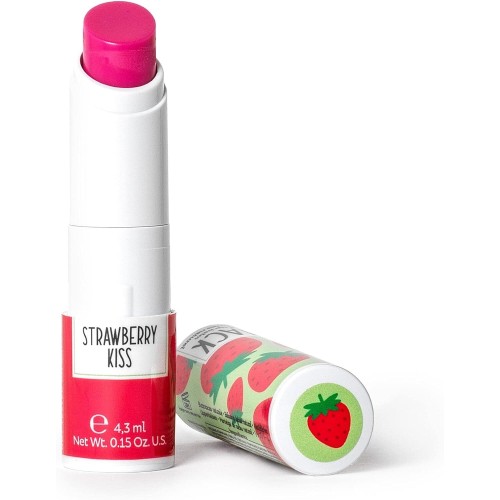 Legami Natural, Nourishing And Protective Lip Balm, Natural Ingredients, Strawberry Flavour SMA0009 8057093533559