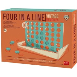 Legami 4 In A Line Ξύλινο Σκορ 4 FOUR0001 8051739306842