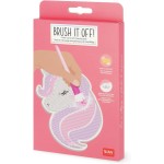 Legami Brush It Off! - Pad For Cleaning Make-Up Brush, Silicone Cosmetic Pad With Suction Cup PAD0002 8052694001704