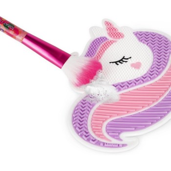Legami Brush It Off!- Make Up Unicorn Μακιγιάζ Πινέλο Καθαρισμού PAD0002 8052694001704