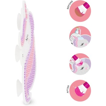 Legami Brush It Off!- Make Up Unicorn Μακιγιάζ Πινέλο Καθαρισμού PAD0002 8052694001704