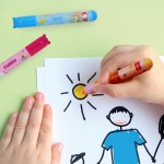 Legami Set Of 12 Markers - Teddy Friends, 12 Assorted Colours, Washable And Non-Toxic TDM0001 8052694002152