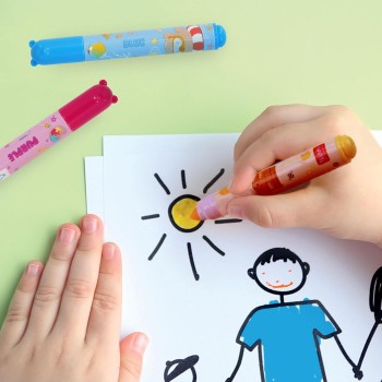Legami Σετ 12 Μαρκαδόρων - Teddy Friends, 12 Ποικιλία Χρωμάτων, Πλενόμενο Και Μη Τοξικό TDM0001 8052694002152