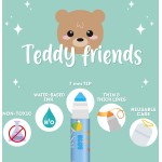 Legami Σετ 12 Μαρκαδόρων - Teddy Friends, 12 Ποικιλία Χρωμάτων, Πλενόμενο Και Μη Τοξικό TDM0001 8052694002152
