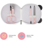 Legami Σετ Μανικιούρ But First, Nails!  - Manicure Set - Panda MST0001 8052694001728