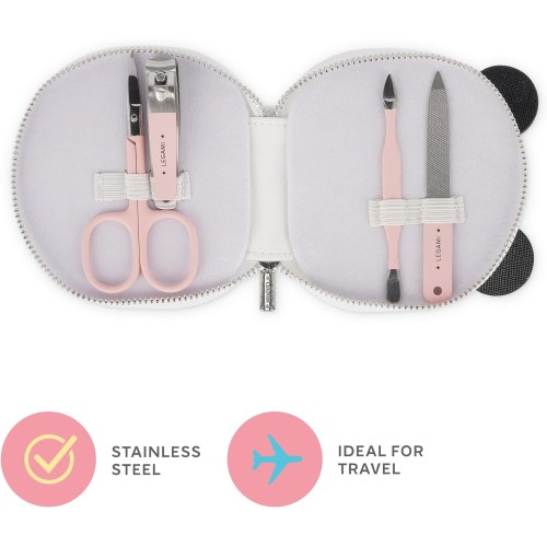 Legami Σετ Μανικιούρ But First, Nails!  - Manicure Set - Panda MST0001 8052694001728