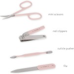 Legami Σετ Μανικιούρ But First, Nails!  - Manicure Set - Panda MST0001 8052694001728