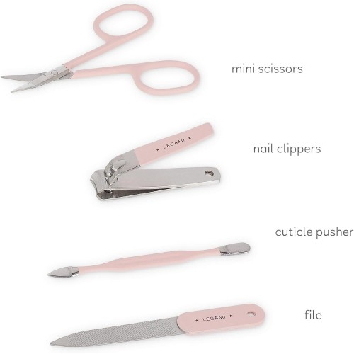 Legami Σετ Μανικιούρ But First, Nails!  - Manicure Set - Panda MST0001 8052694001728