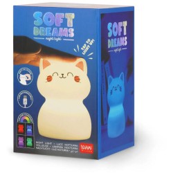Legami Soft Dreams - Rechargeable Night Light - Kitty NLS0001 8052694002107