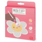 Legami Brush It Off!- Make Up Brush Cleaning Pad - Daisy PAD0003 8052694002732